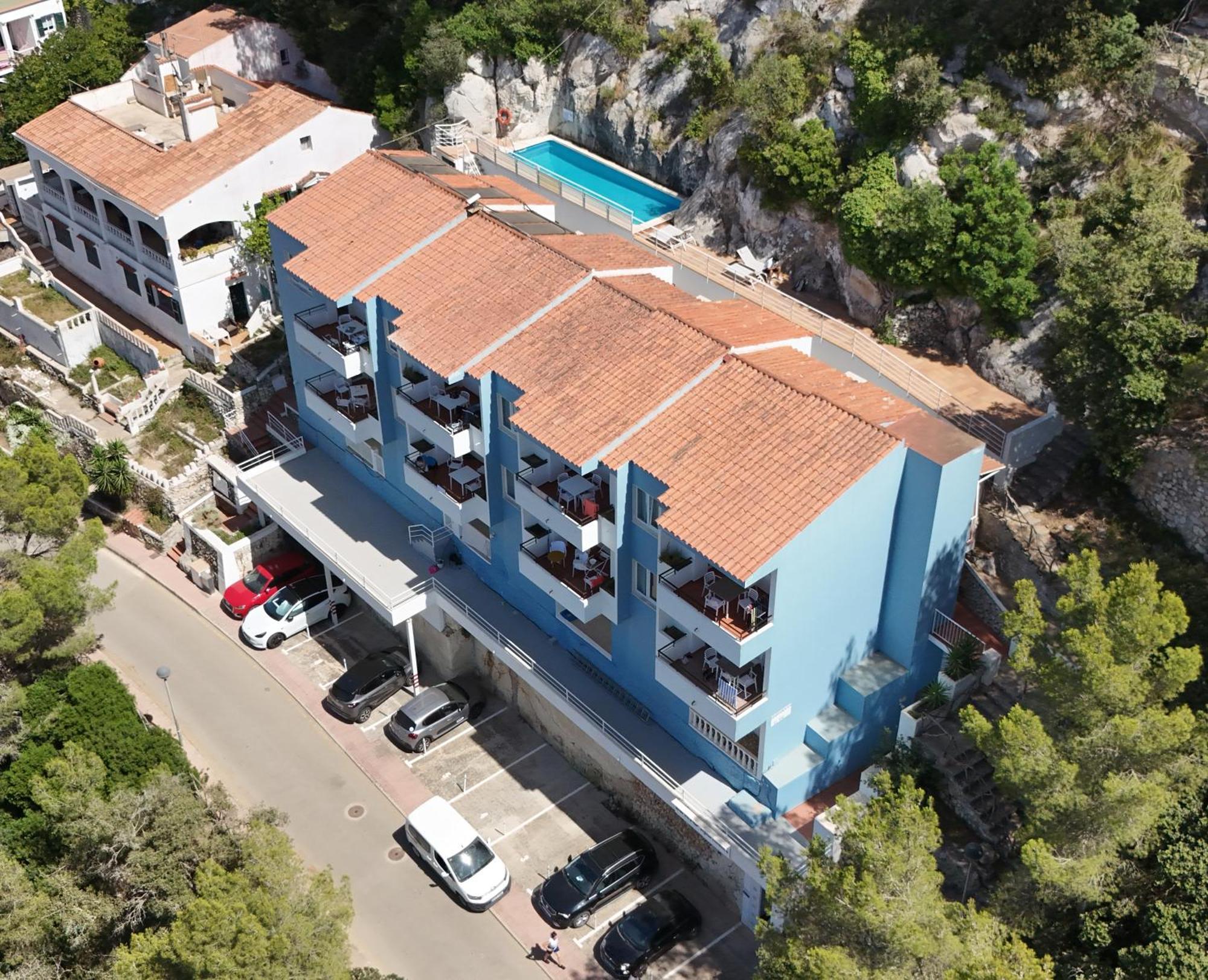 Apartamentos El Rio Cala Galdana  Exterior photo